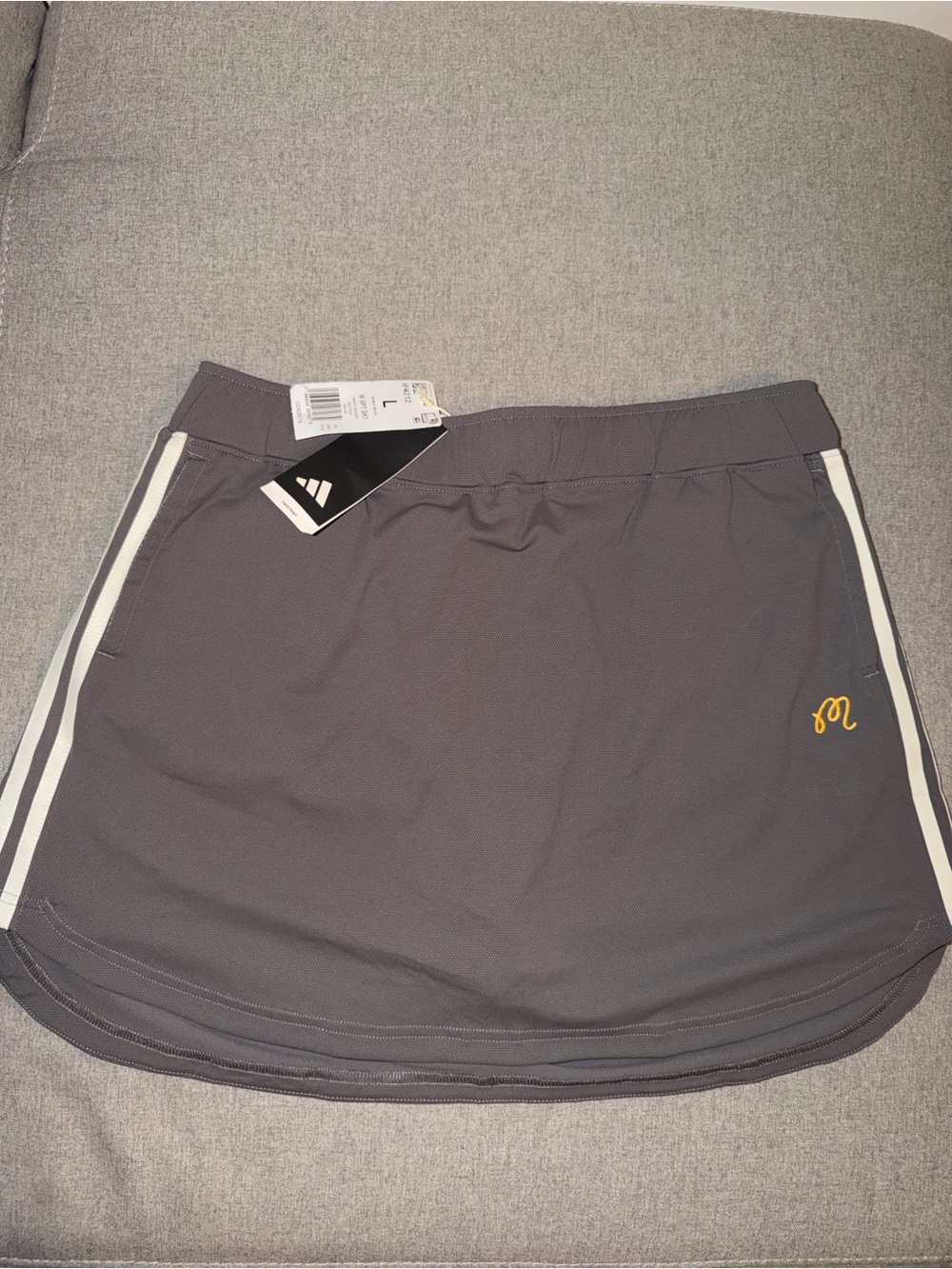 Malbon X Adidas Utility skort